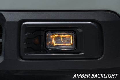 Diode Dynamics 2022+ Ford Maverick Elite Series Add-On LED Fog Light Kit Yellow DD7769 DD7769 User 4