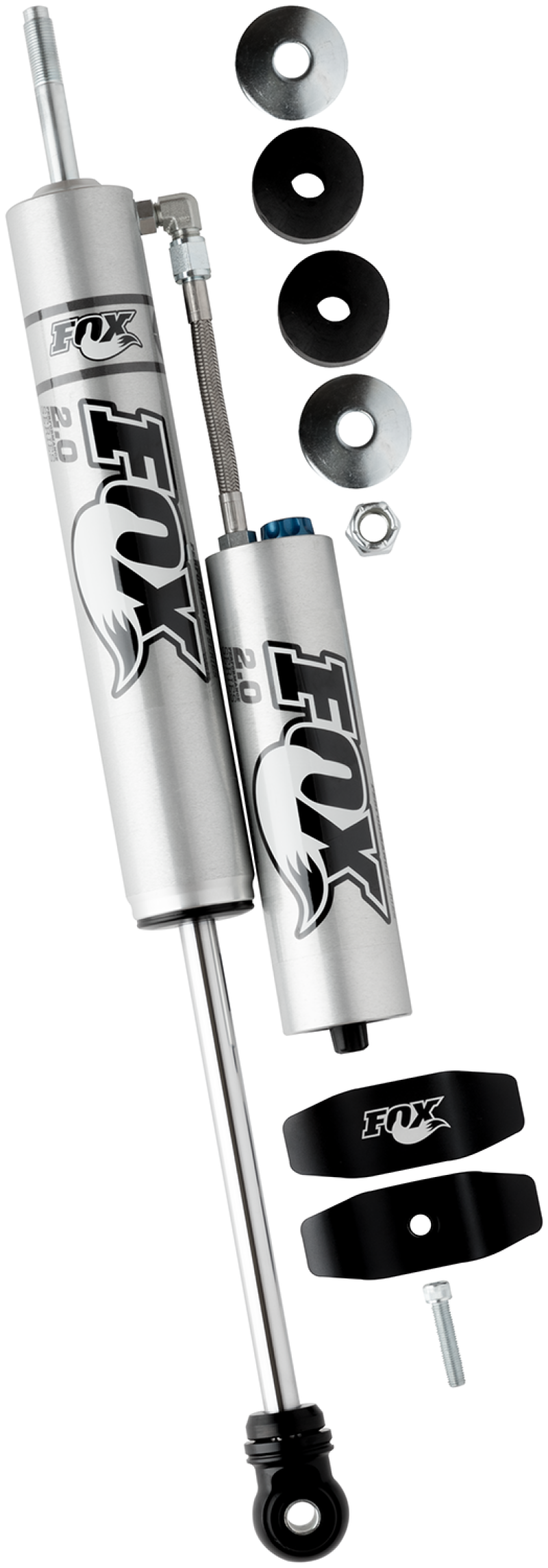 FOX 05+ Toyota Tacoma 2.0 Performance Series 8.6in. Smooth Body R/R Rear Shock CD Adj. / 0-1in Lift 985-26-116 985-26-116 Photo - out of package