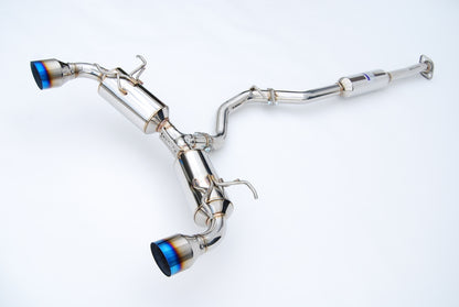 Invidia 12+ Subaru BRZ / Toyota 86 N2 60mm Single Layer Titanium Burnt Tips Cat-Back Exhaust HS12SST6N21GT HS12SST6N21GT User 1