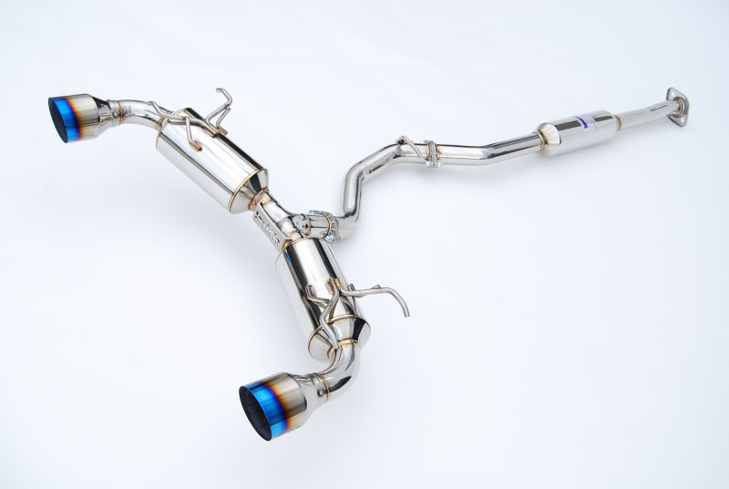 Invidia 12+ Subaru BRZ / Toyota 86 N2 60mm Single Layer Titanium Burnt Tips Cat-Back Exhaust HS12SST6N21GT