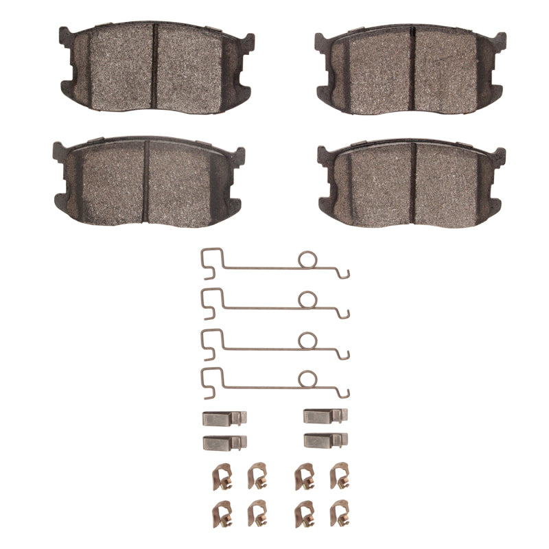 DFC DFC 5000 Advanced Semi Met Brake Pads Brakes, Rotors & Pads Brake Pads - OE main image