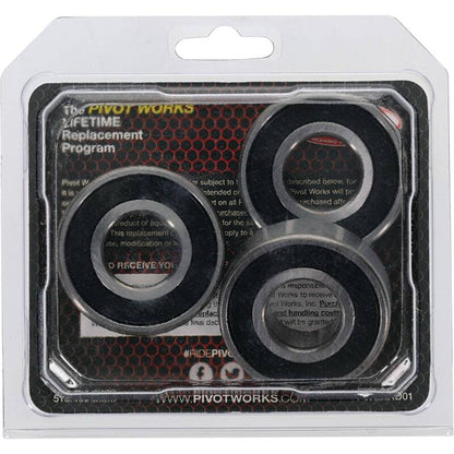 Pivot Works Honda, Suzuki Wheel Bearing Kit Premium Bearings 25-1251-P 25-1251-P Photo - Primary