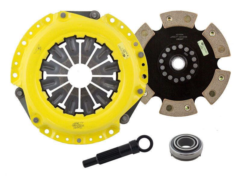 ACT XT Clutch Kit 6 Puck Solid Dodge Colt ALL 88-96 MB3-XTR6 Photo - Primary