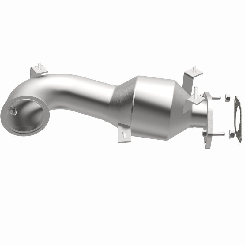 MagnaFlow OEM Grade Federal / EPA Compliant Direct-Fit Catalytic Converter 21-697 360 Degree Image Set