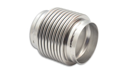 Vibrant Bellows Assembly W/ Solid Liner, 3.50" I.D. x 4.00" Long  Electro Pol. 68935 Photo - Primary
