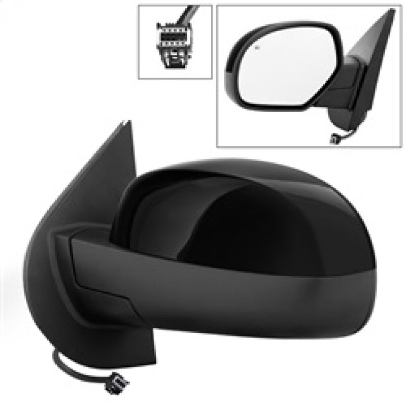 SPYDER xTune 07-14 Chevy Silverado Power Heated Mirror - Left MIR-03CS07-PW-L 9938658 9938658 Photo - Primary