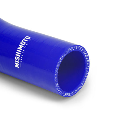 Mishimoto Silicone Radiator Hose Kit - Jeep Wrangler V6 MMHOSE-WR6-12BL Photo - Close Up