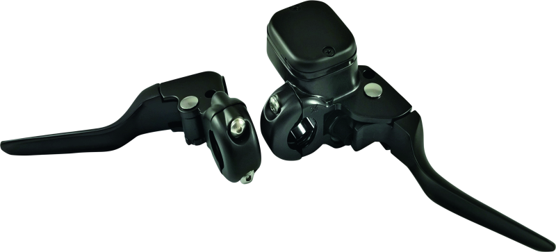Bikers Choice H/Bar Cntrl Kit-Blk 11/16in Mc 482708 482708 Photo - Primary