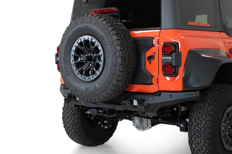 Addictive Desert Designs ADD 22-23 Ford Bronco Raptor Bomber Rear Bumper R260141090103 R260141090103 Photo - Mounted