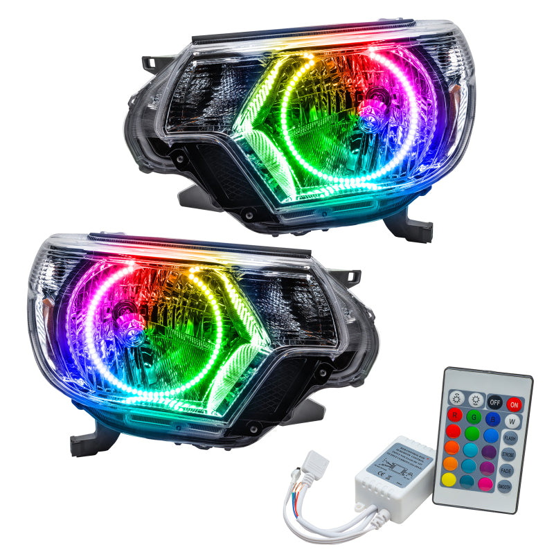 ORACLE Lighting Oracle 12-15 Toyota Tacoma SMD HL - ColorSHIFT w/ Simple Controller 8163-504 8163-504 Photo - Primary