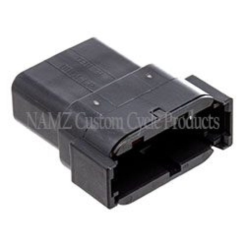 NAMZ Deutsch DTM 12-Position Receptacle - Black MDR-12B