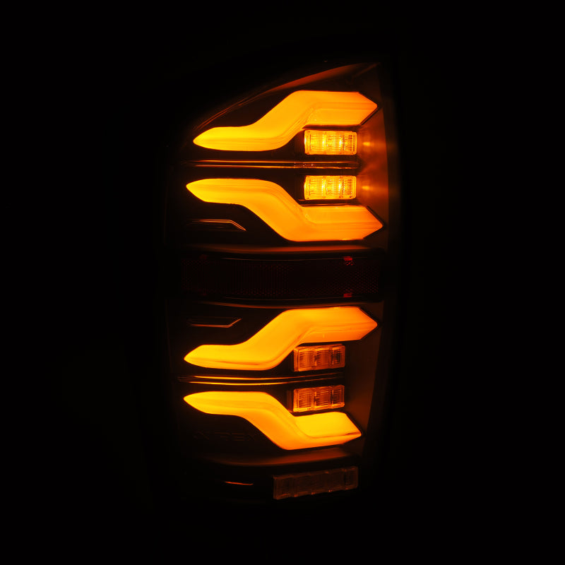 AlphaRex 16-21 Toyota TacomaLUXX LED Taillights Blk w/Activ Light/Seq Signal 680090 680090 User 3
