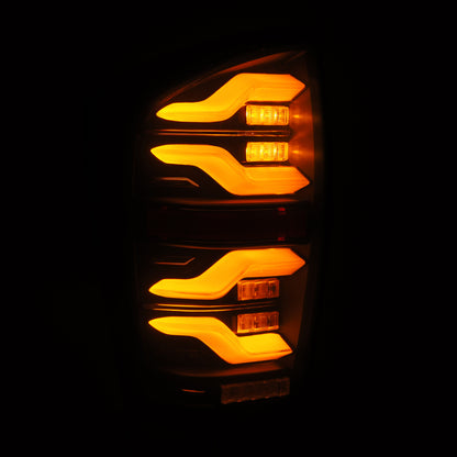AlphaRex 16-21 Toyota TacomaLUXX LED Taillights Blk w/Activ Light/Seq Signal 680090 680090 User 3