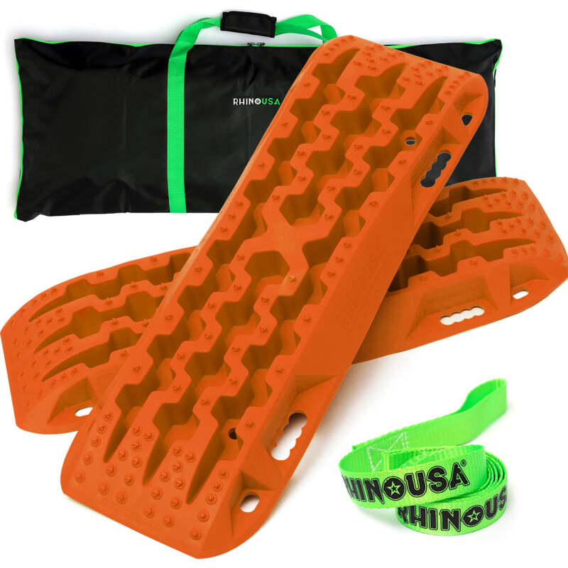 Rhino USA Recovery Traction Boards - Orange (Pair) RG-TB42X13-ORG RG-TB42X13-ORG Photo - Primary