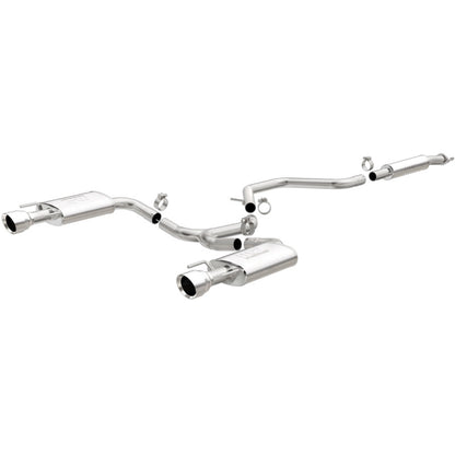MagnaFlow Chevrolet Malibu Street Series Cat-Back Performance Exhaust System 19024 Photo - Primary