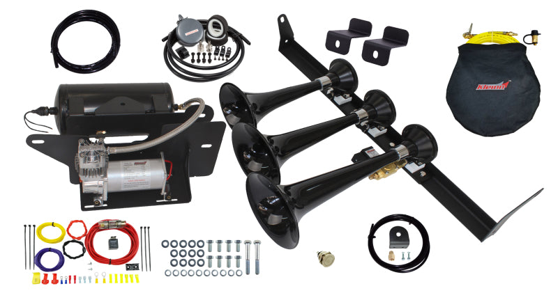 Kleinn Air Horns Kleinn 15-20 Ford F-150 Onboard Air System w/ Model 230 Horns VELO15-230 VELO15-230 Photo - Primary