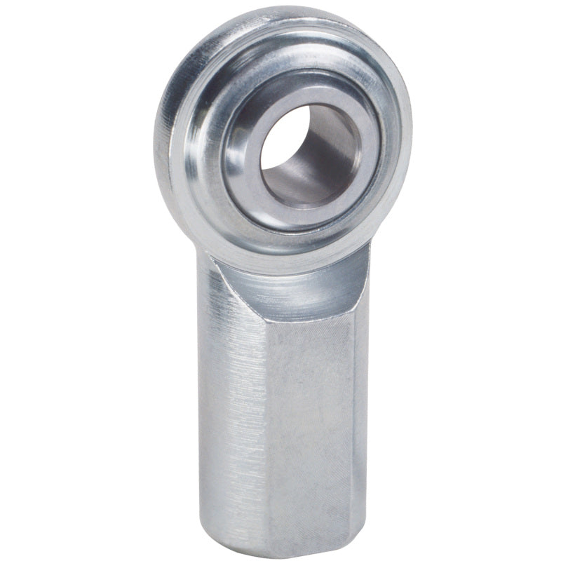 QA1 C Series 2-Pc Rod End - Female/Left Hand - 16mm Bore x M16x2.0 - Carbon Steel MCFL16 MCFL16 Photo - Primary