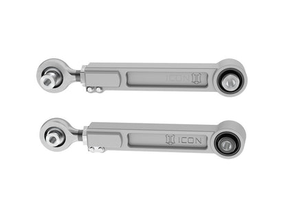 ICON 2021+ Ford Bronco Billet Rear Upper Adjustable Link Kit 44100 44100 Photo - Primary