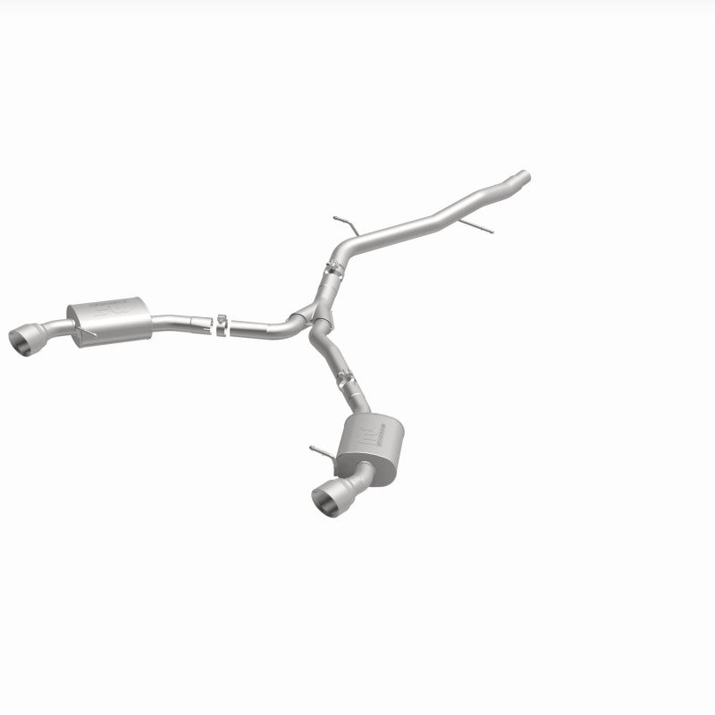 MagnaFlow Audi A5 Sportback Sport Series Cat-Back Performance Exhaust System 19390 360 Degree Image Set