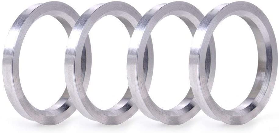 PrivateLabelMfg Wheel Hub Centric Ring Set 73.1 - 64.1mm