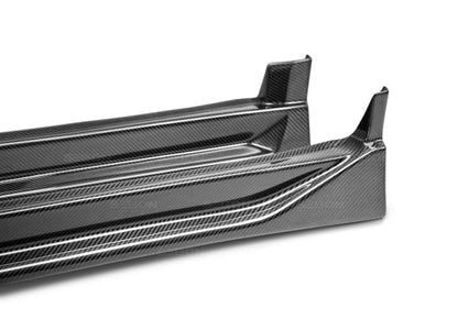 Seibon CW Side Skirts Subaru Impreza / Wrx / Sti 2004-2005 SS0405SBIMP-CW SS0405SBIMP-CW Photo - Primary