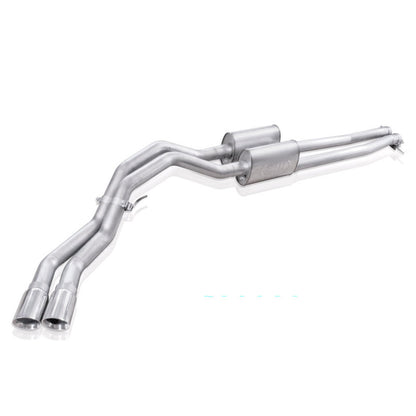 Stainless Works Chevy Silverado/GMC Sierra 2007-16 5.3L/6.2L Exhaust Passenger Rear Tire Exit CT14CB CT14CB Photo - out of package