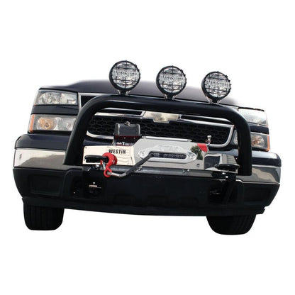 Westin 2003-2007 Chevrolet/GMC Silverado 1500LD Classic MAX Winch Tray - Black 46-21175 46-21175 Photo - Mounted