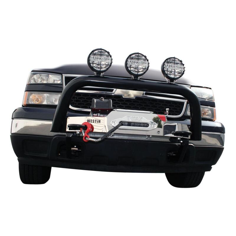 Westin 2003-2007 Chevrolet/GMC Silverado 1500LD Classic MAX Winch Tray - Black 46-21175 46-21175 Photo - Mounted