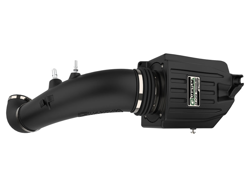 aFe Quantum Cold Air Intake System w/ Pro Dry S Media 15-19 Ford F-150 V8-5.0L 53-10010D 53-10010D Photo - Unmounted