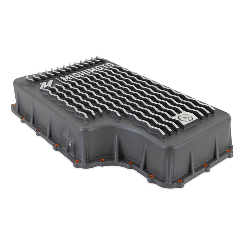 Mishimoto 2011+ Powerstroke 6R140 Transmission Pan - Cast - GR MMTP-F2D-11 MMTP-F2D-11 Photo - Primary