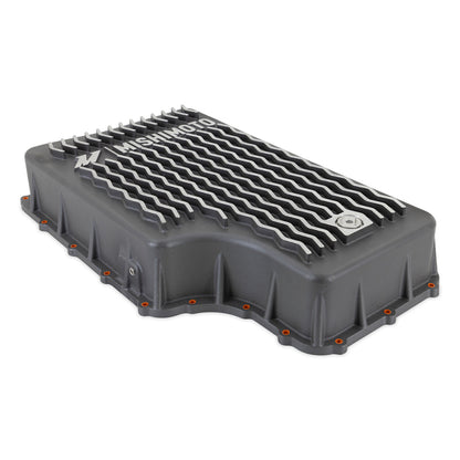 Mishimoto 2011+ Powerstroke 6R140 Transmission Pan - Cast - GR MMTP-F2D-11 MMTP-F2D-11 Photo - Primary
