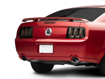 Raxiom 05-09 Ford Mustang Vector V2 LED Tail Lights- Black Housing (Smoked Lens) 408588 408588 Photo - Close Up