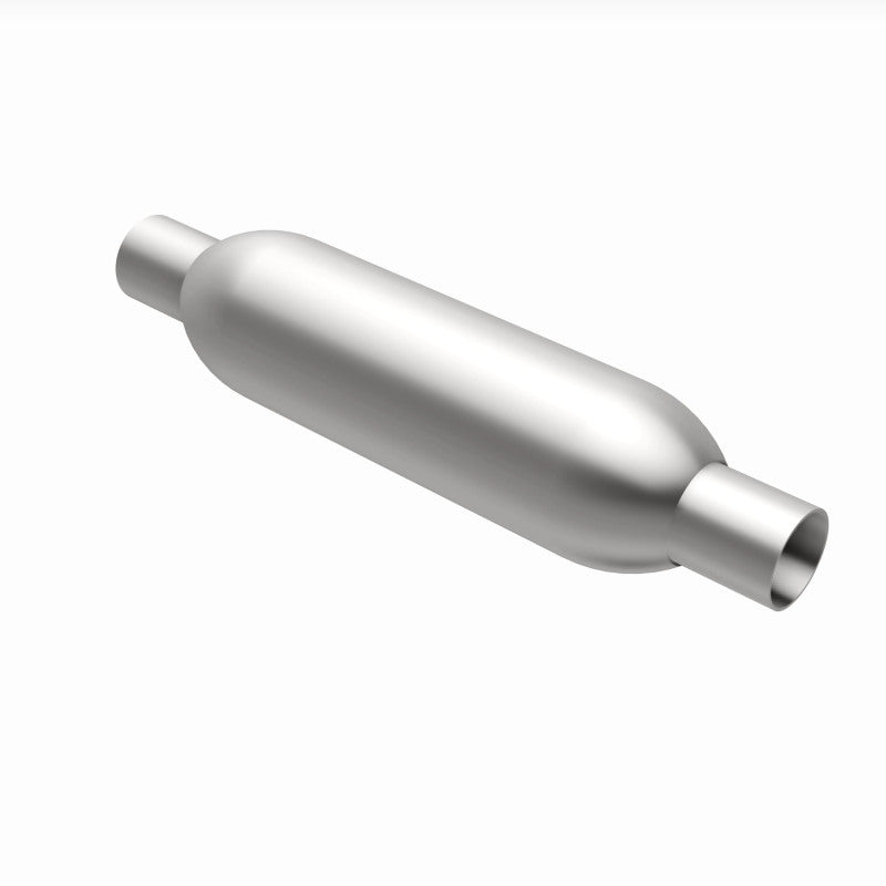 MagnaFlow 3.5" Round Center/Center Glasspack Performance Muffler 18113 360 Degree Image Set