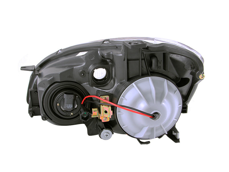 Anzo 2002-2004 Nissan Altima Crystal Headlights Chrome 121259 Photo - Unmounted