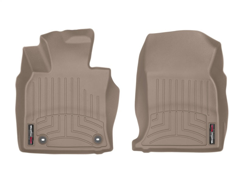 WeatherTech 2020+ Toyota Camry Front FloorLiner - Tan 4516241 4516241 Photo - Primary