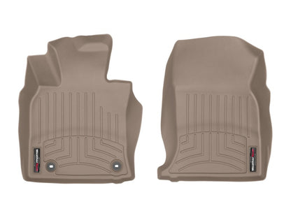 WeatherTech 2020+ Toyota Camry Front FloorLiner - Tan 4516241 4516241 Photo - Primary