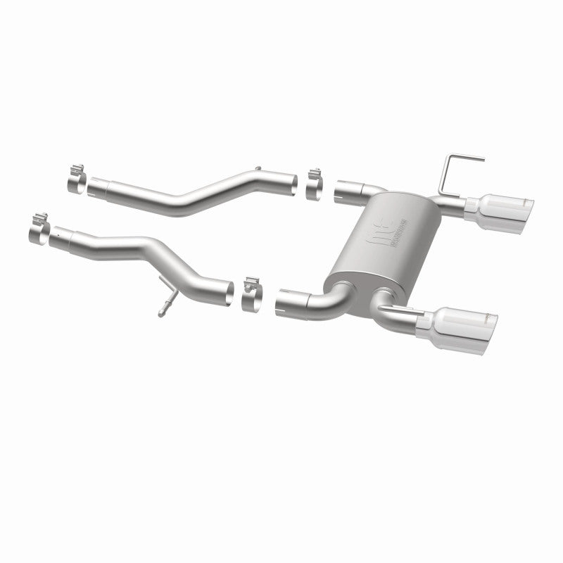 MagnaFlow Cadillac ATS Street Series Axle-Back Performance Exhaust System 15196 360 Degree Image Set