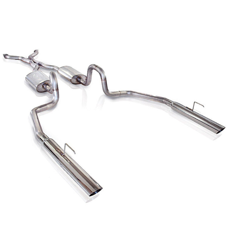 Stainless Works 2003-11 Crown Victoria/Grand Marquis 4.6L 2-1/2in Exhaust Chambered Mufflers CRVIC03CB CRVIC03CB Photo - Primary
