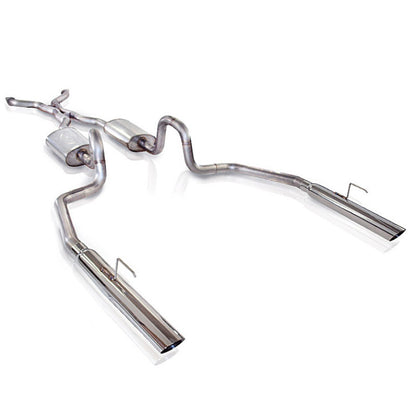Stainless Works 2003-11 Crown Victoria/Grand Marquis 4.6L 2-1/2in Exhaust Chambered Mufflers CRVIC03CB CRVIC03CB Photo - Primary