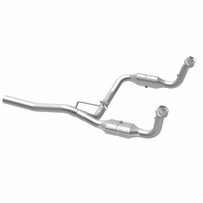 MagnaFlow OEM Grade Federal / EPA Compliant Direct-Fit Catalytic Converter 49187 360 Degree Image Set