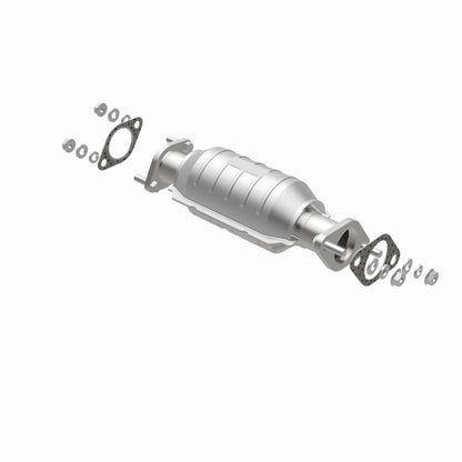 MagnaFlow Kia Rio HM Grade Federal / EPA Compliant Direct-Fit Catalytic Converter 24407 360 Degree Image Set