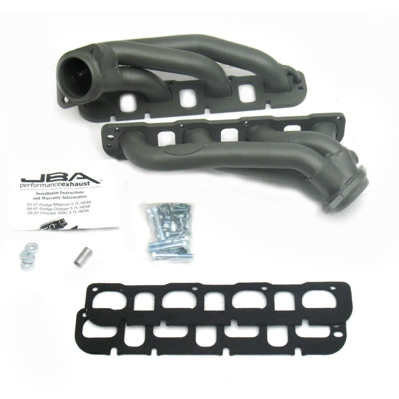JBA Headers And Perf Headers - 08-09 Dodge 5.7/6.1L Hemi JBA1964S-1JT 1964S-1JT Photo - Primary