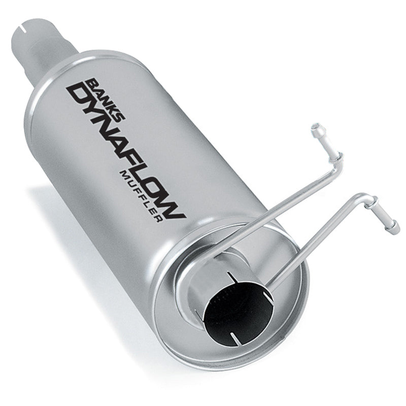 Banks Power 99-04 Ford 6.8L Excursion Muffler - 3.5in X 3.5in S/S 52439 52439 Photo - Primary