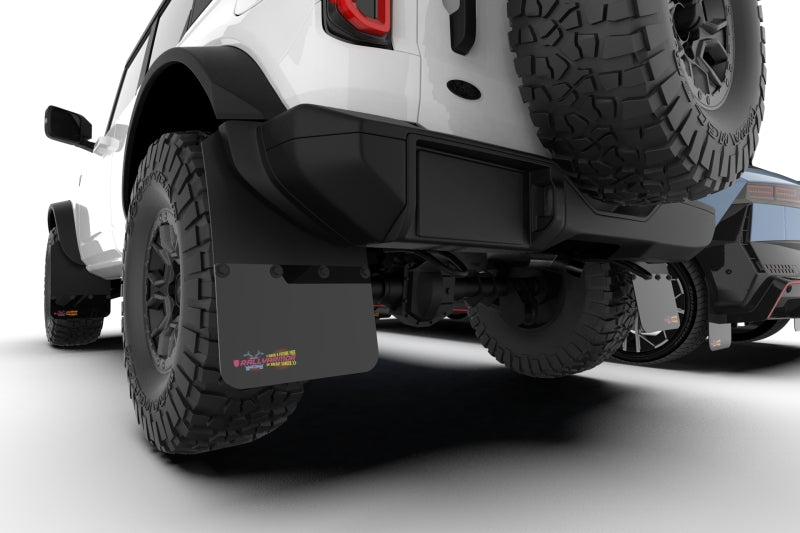 Rally Armor 21-24 Ford Bronco RB-PL Running Board-Plastic Rear Bumper BCE Logo MF85-RB-PL-BCE24-BLK MF85-RB-PL-BCE24-BLK User 1