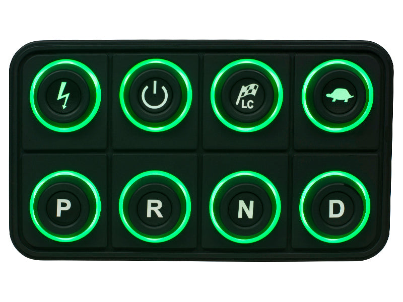 AEM EV 8 Channel CAN Driven Slave Type Power Distribution Unit (PDU) 30-8300 30-8300 User 1