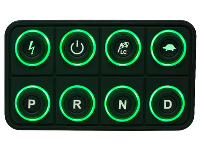 AEM EV 8 Channel CAN Driven Slave Type Power Distribution Unit (PDU) 30-8300 30-8300 User 1