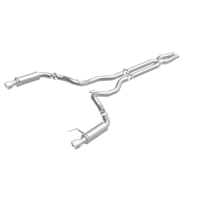 MagnaFlow Ford Mustang Competition Series Cat-Back Performance Exhaust System 19101 360 Degree Image Set