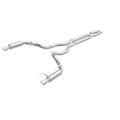 MagnaFlow Ford Mustang Competition Series Cat-Back Performance Exhaust System 19101 360 Degree Image Set