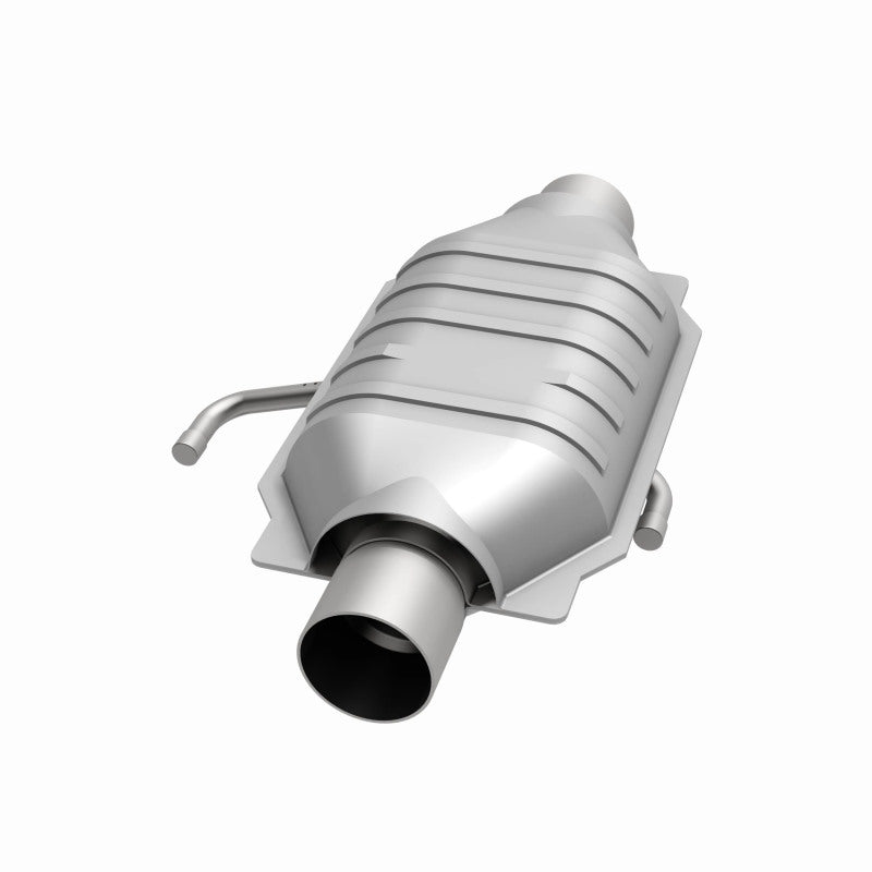 MagnaFlow Standard Grade Federal / EPA Compliant Universal Catalytic Converter 93526 360 Degree Image Set