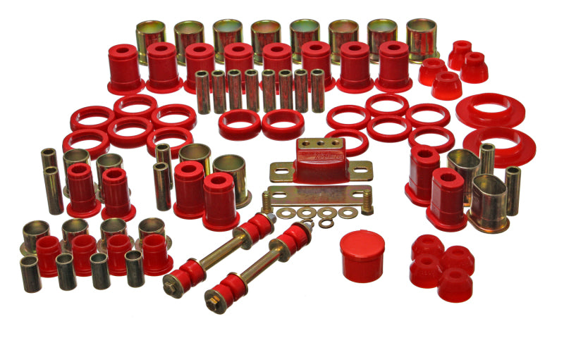 Energy Suspension Hyper-Flex System Red Buick Special All 1966-1969 3.18112R Photo - Primary